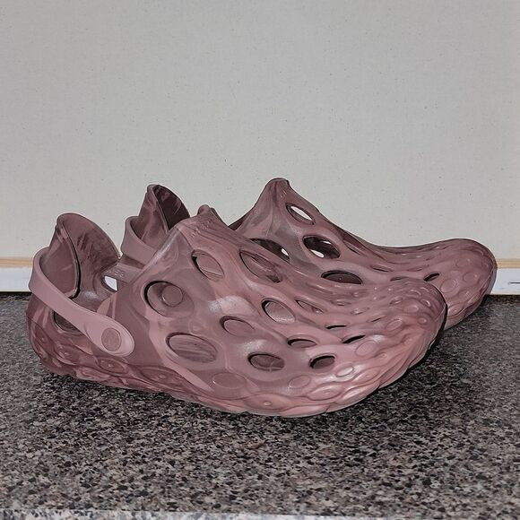 Merrell Hydro Moc Womens Size 8 Burgundy Slip On Clog Water Shoes J004254 - Picture 2 of 13